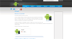 Desktop Screenshot of droidpc.fr