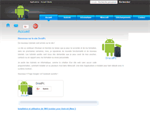 Tablet Screenshot of droidpc.fr